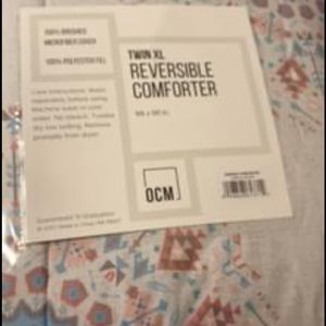 College Dorm Bedding Set